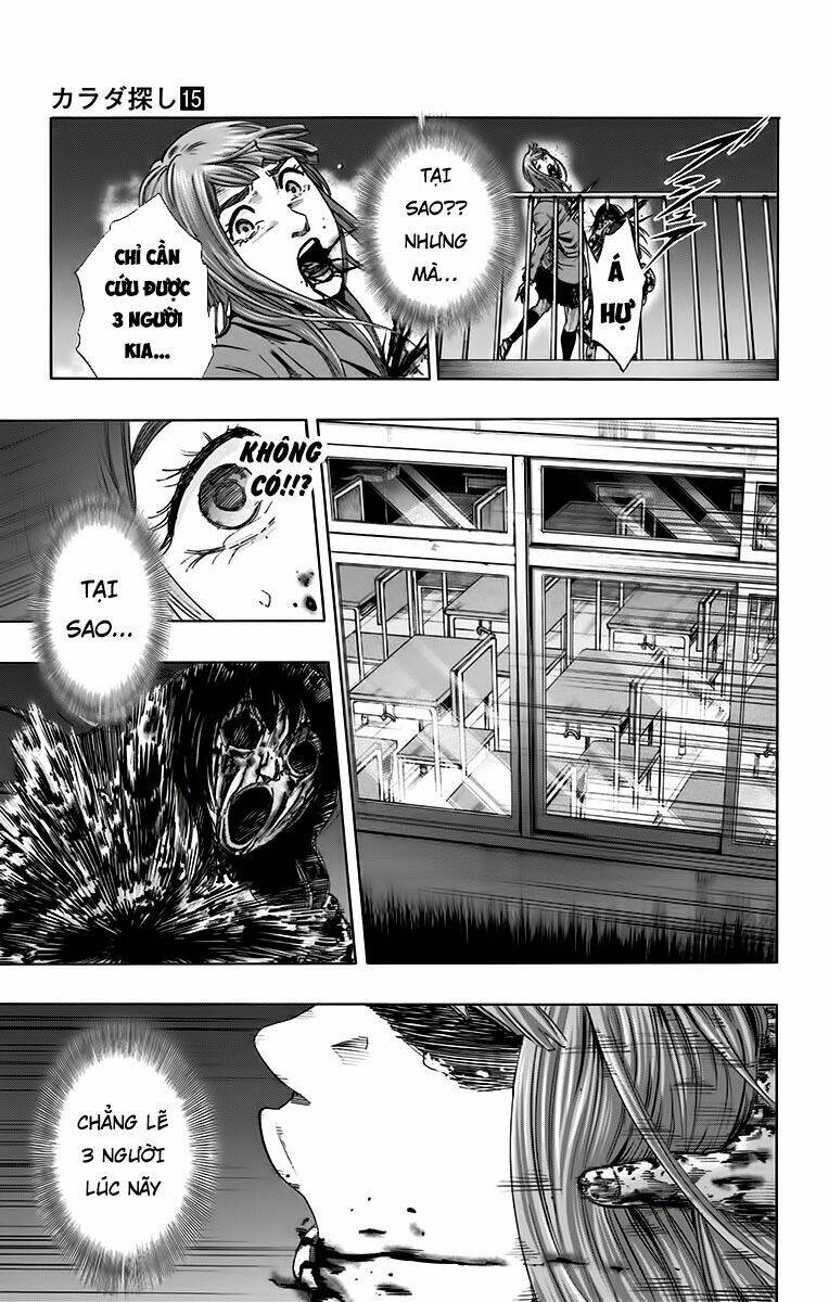 trò chơi tìm xác - karada sagashi chapter 129 11