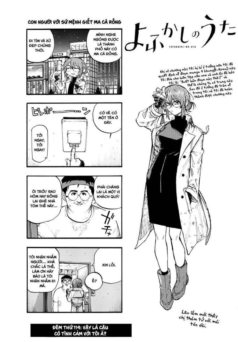 bản nhạc của kẻ đi dạo đêm chapter 114 4