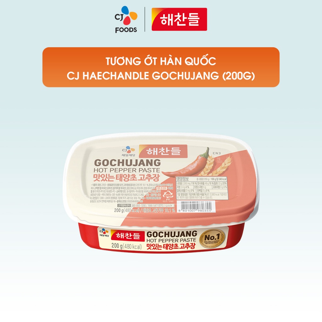 Tương Ớt Haechandle 200g