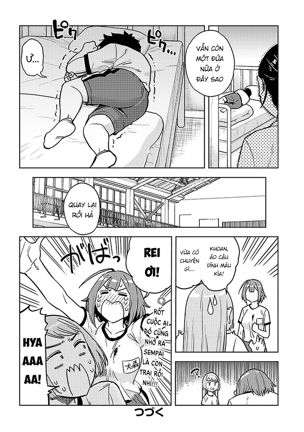 senpai có thích đàn em bb (big boobs) chapter 41 8