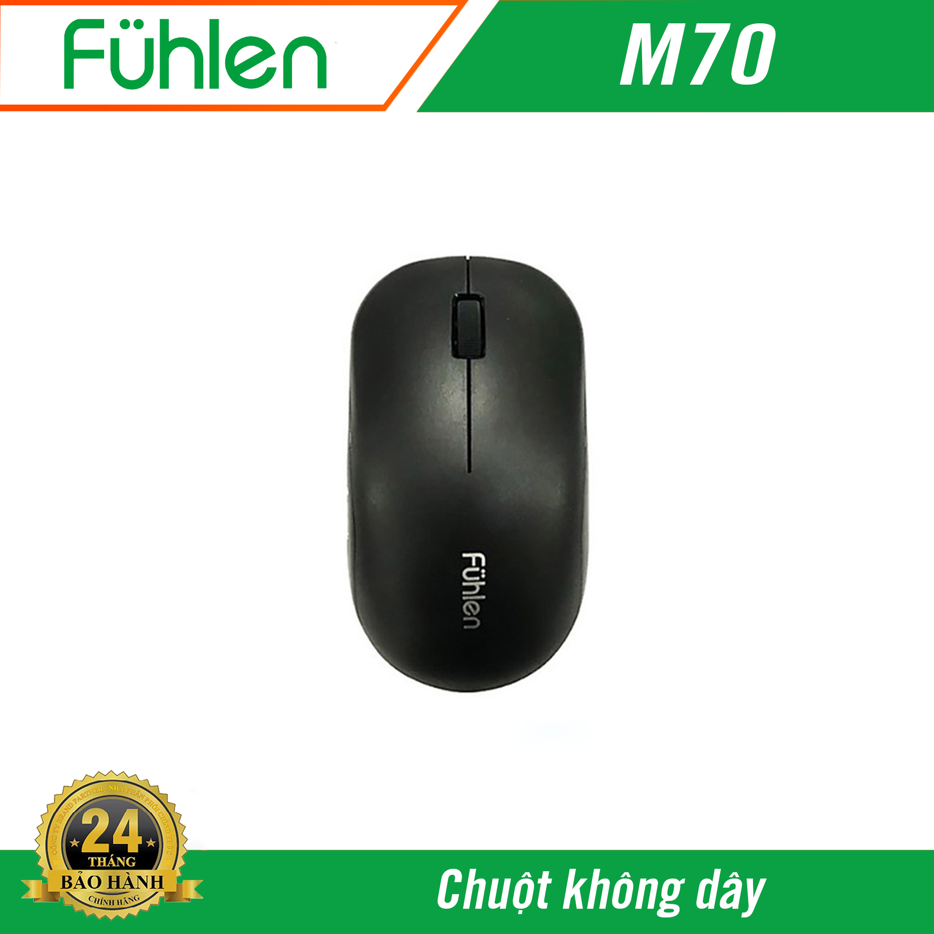 Chuột không dây Fuhlen M70 - Hàng chính hãng