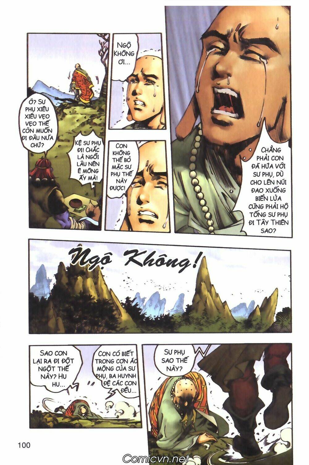 tây du ký màu chapter 121 24