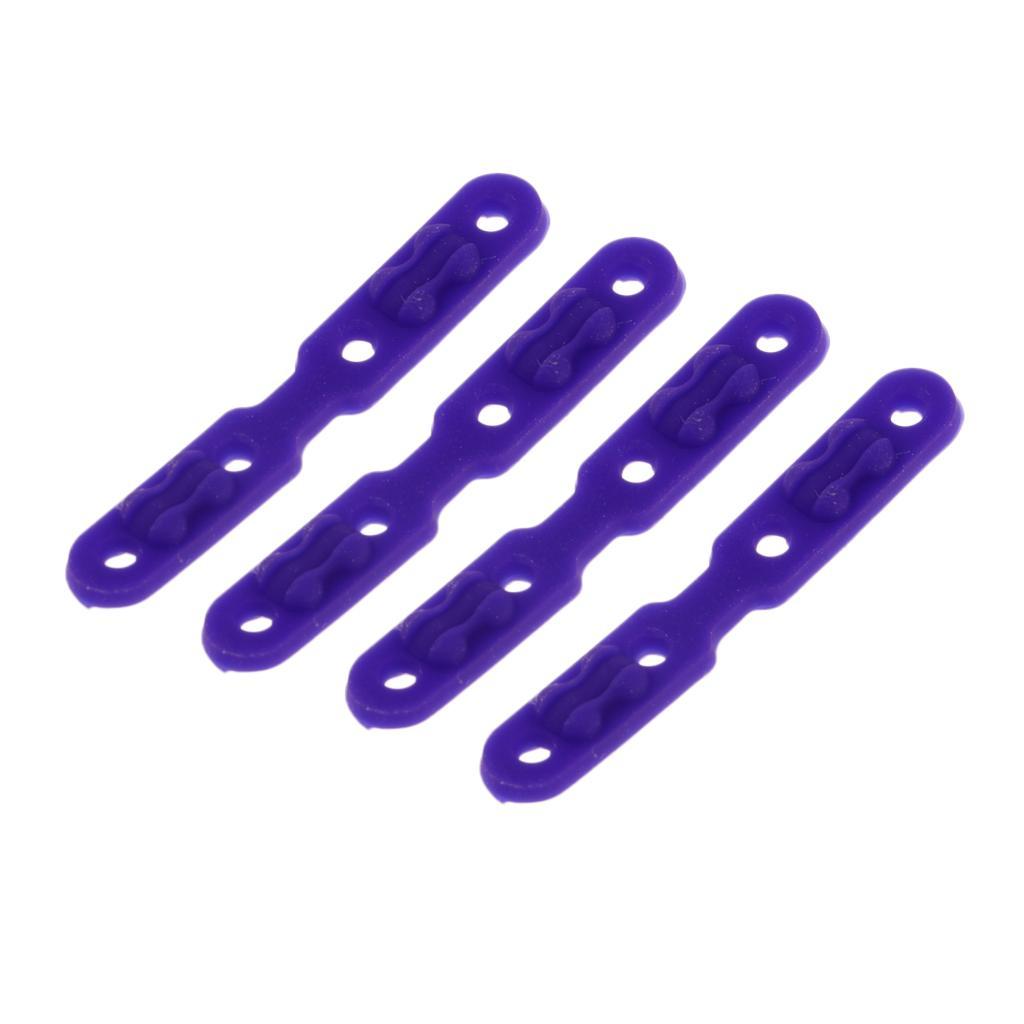 4 Pcs Badminton Racket Racquet Grommets Eyelets String Tube