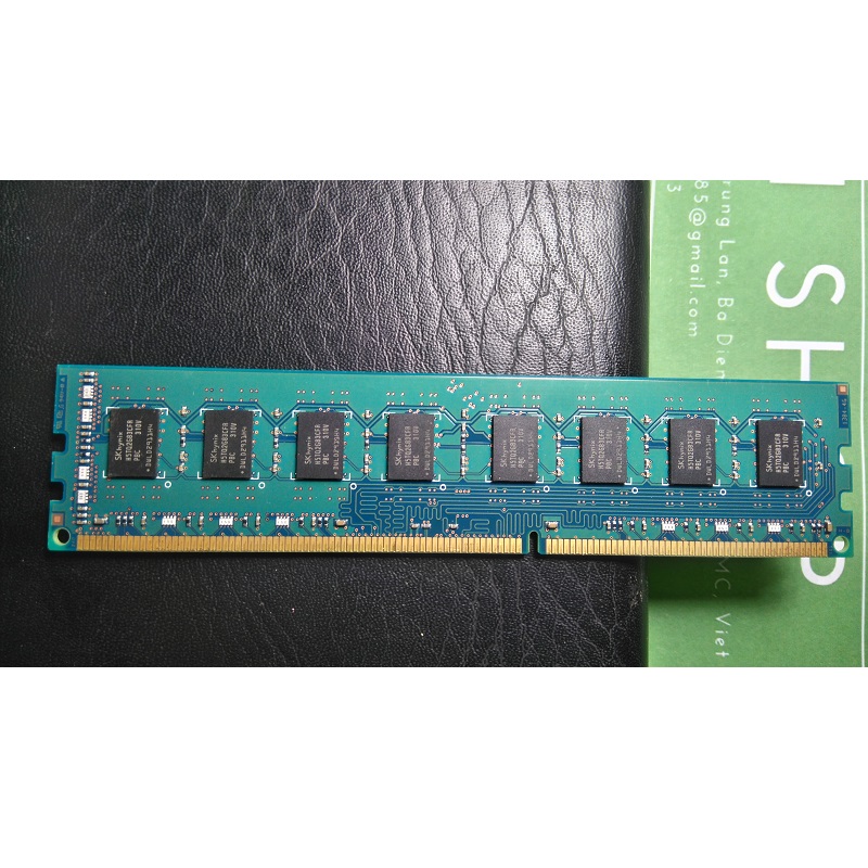 Ram PC 4GB DDR3 Bus 1600 (12800U) ram dùng cho máy bàn, desktop
