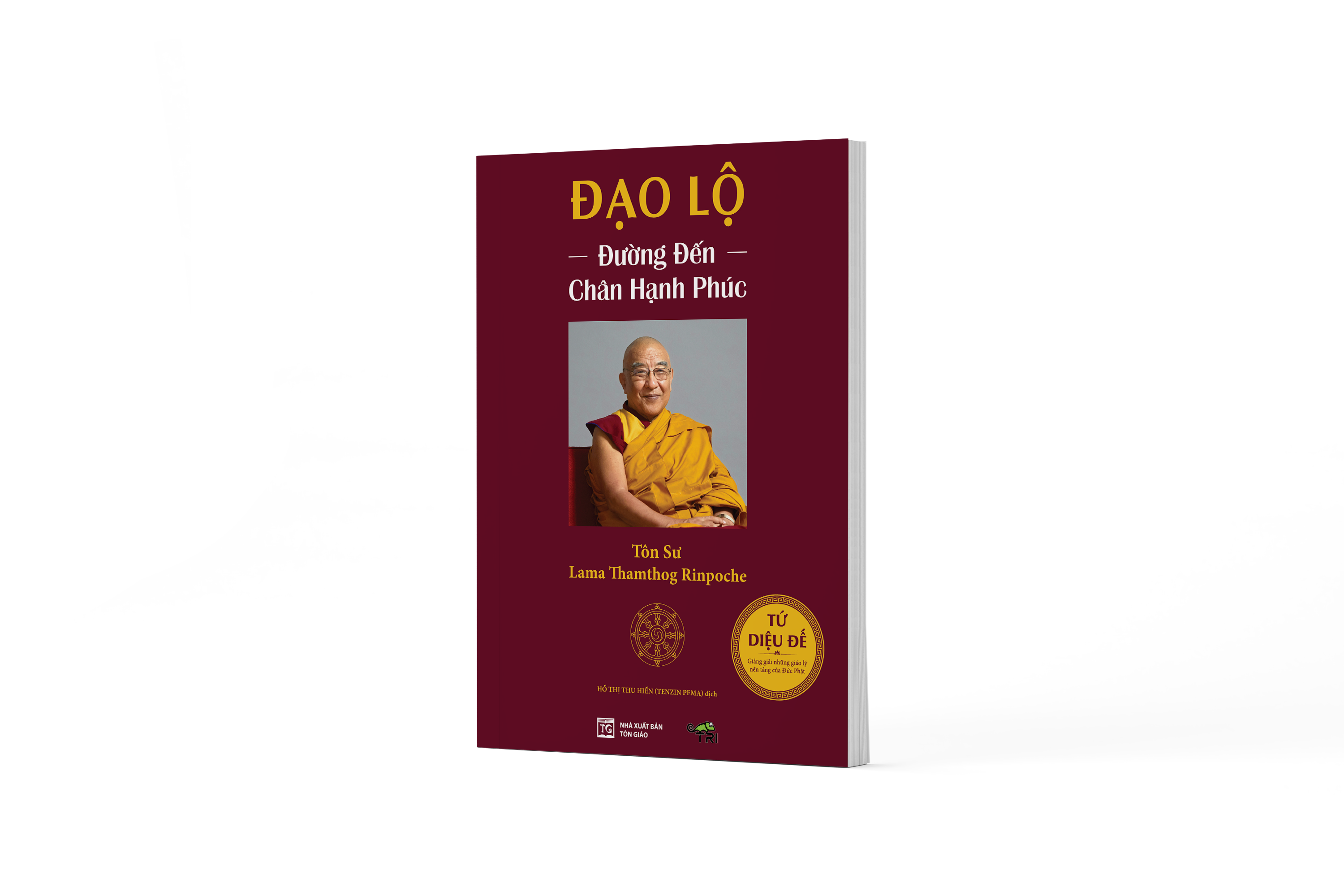 Sách - Đạo Lộ (Tôn Sư Lama Thamthog Rinpoche) - Tuệ Tri