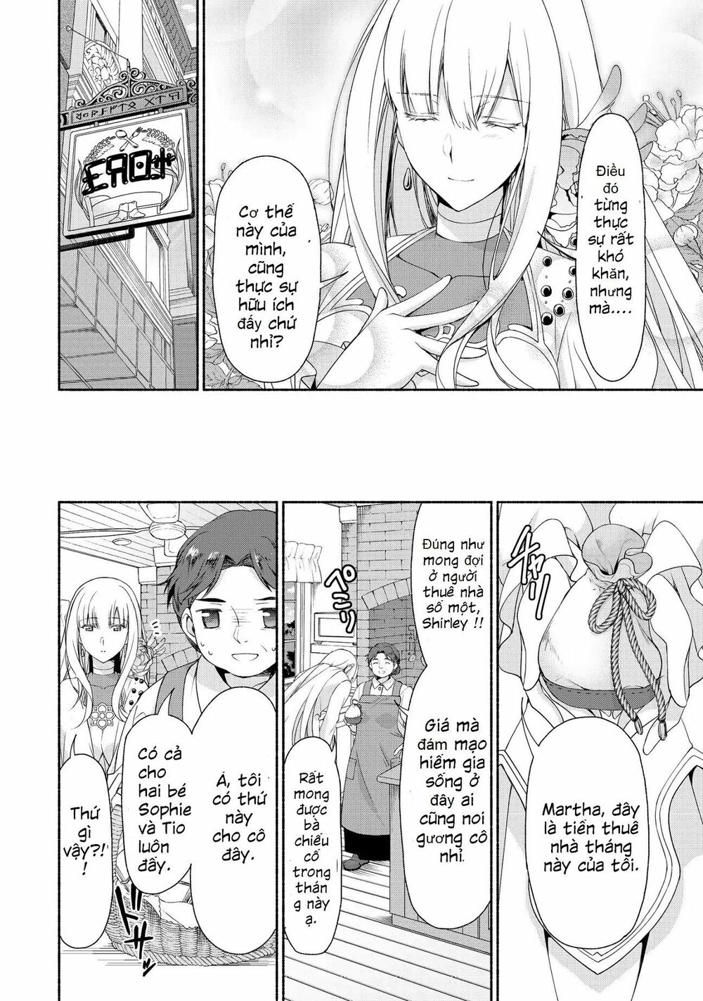 i'm working at the church as a priest, but i want to be cut some slack from the mutilated bodies of chapter 2.1 8