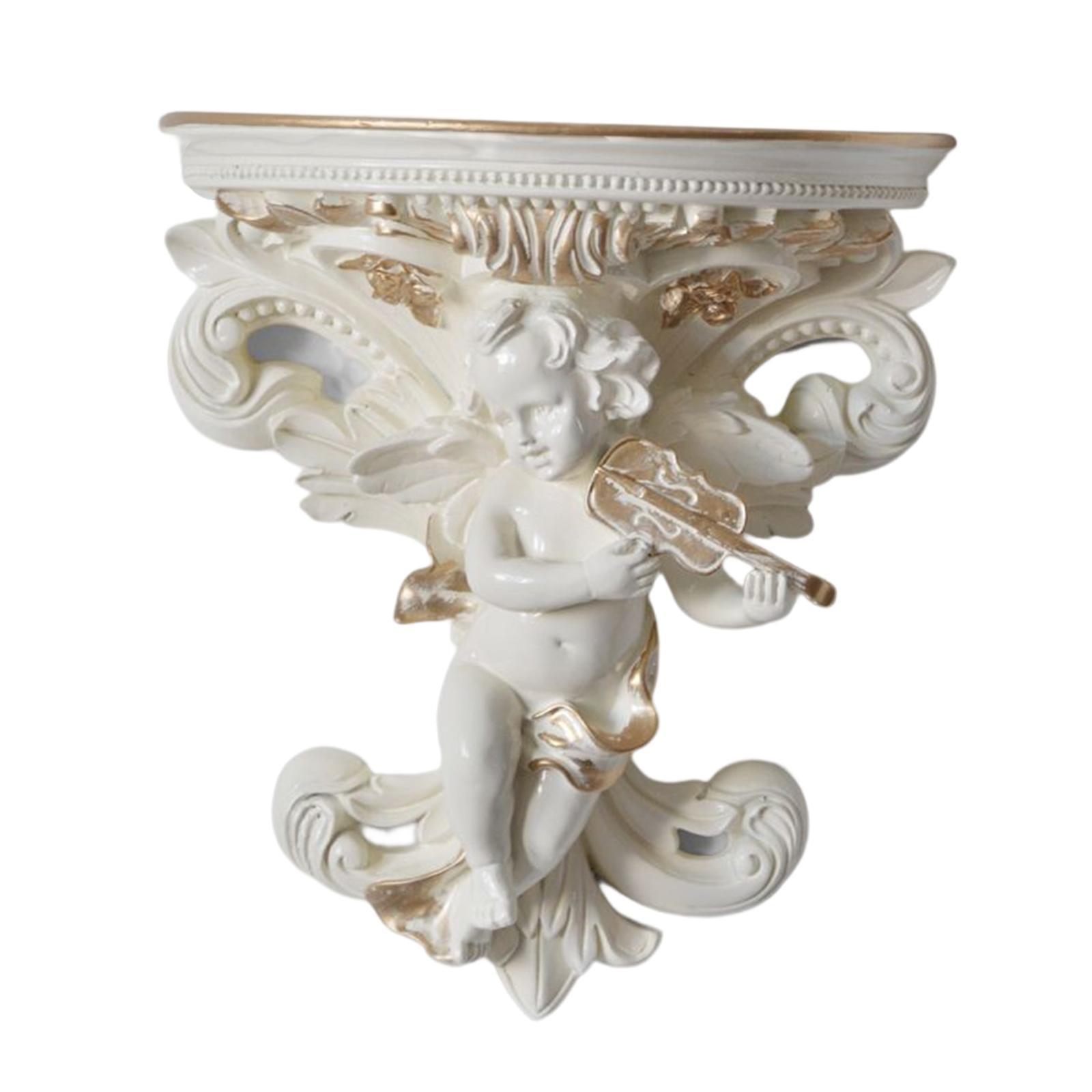 Wall Floating Shelf, Sculpture Display Decoration, Hanging Rack, Holder for Storage