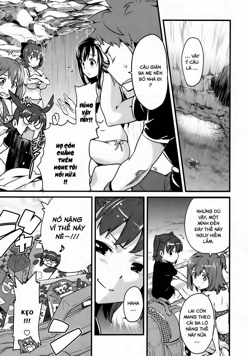 maken-ki! chapter 36 5