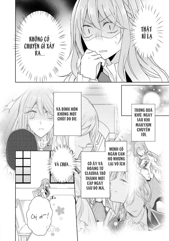 tôi thề sẽ không làm phiền anh nữa chapter 3.2 5