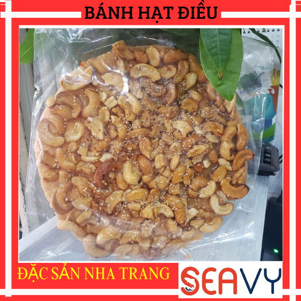 Seavy Bánh Tráng Hạt Điều - Giòn Rụm Thơm Lừng Đặc Sản Nha Trang - 250g