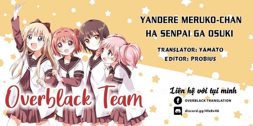 Yandere Meruko-Chan Ha Senpai Ga Osuki Chapter 5 - Trang 1