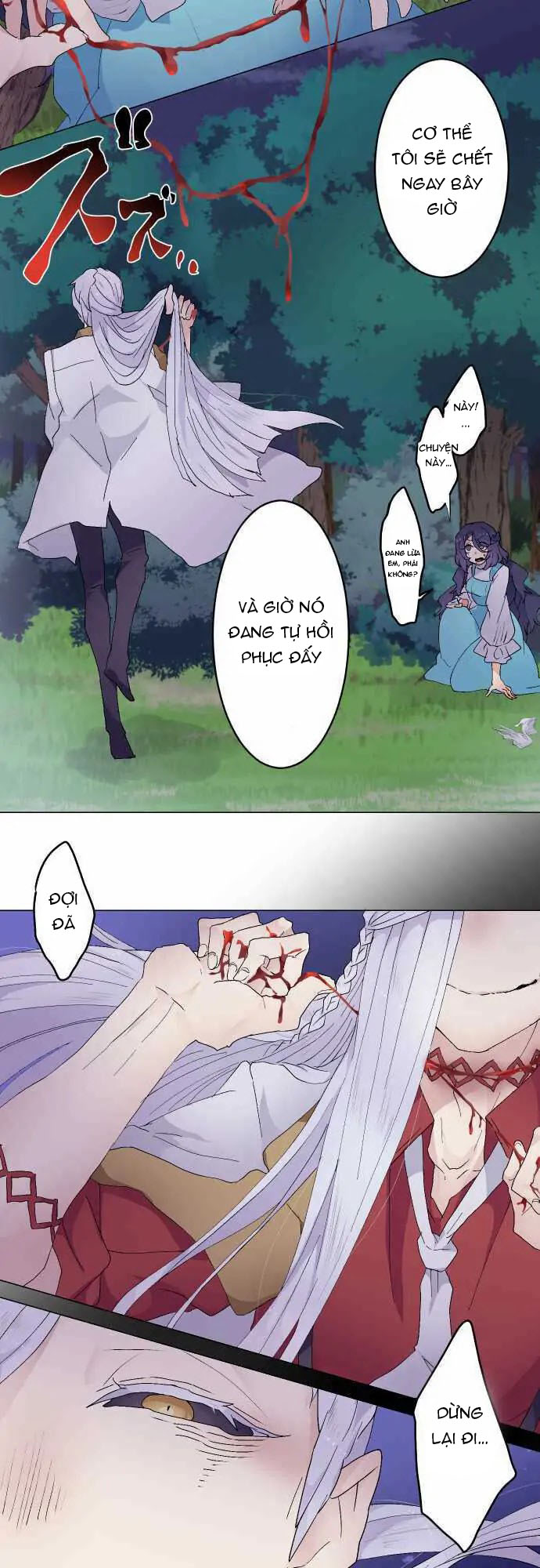 cô gái bị truy đuổi và chàng ma cà rồng chapter 10.2 4