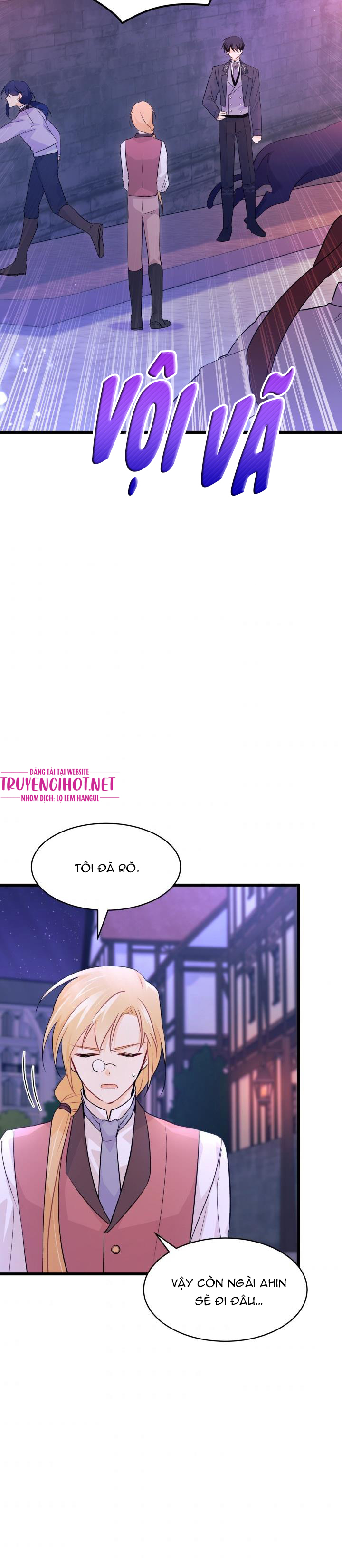 mối liên kết giữa báo đen và bé thỏ chapter 34 11