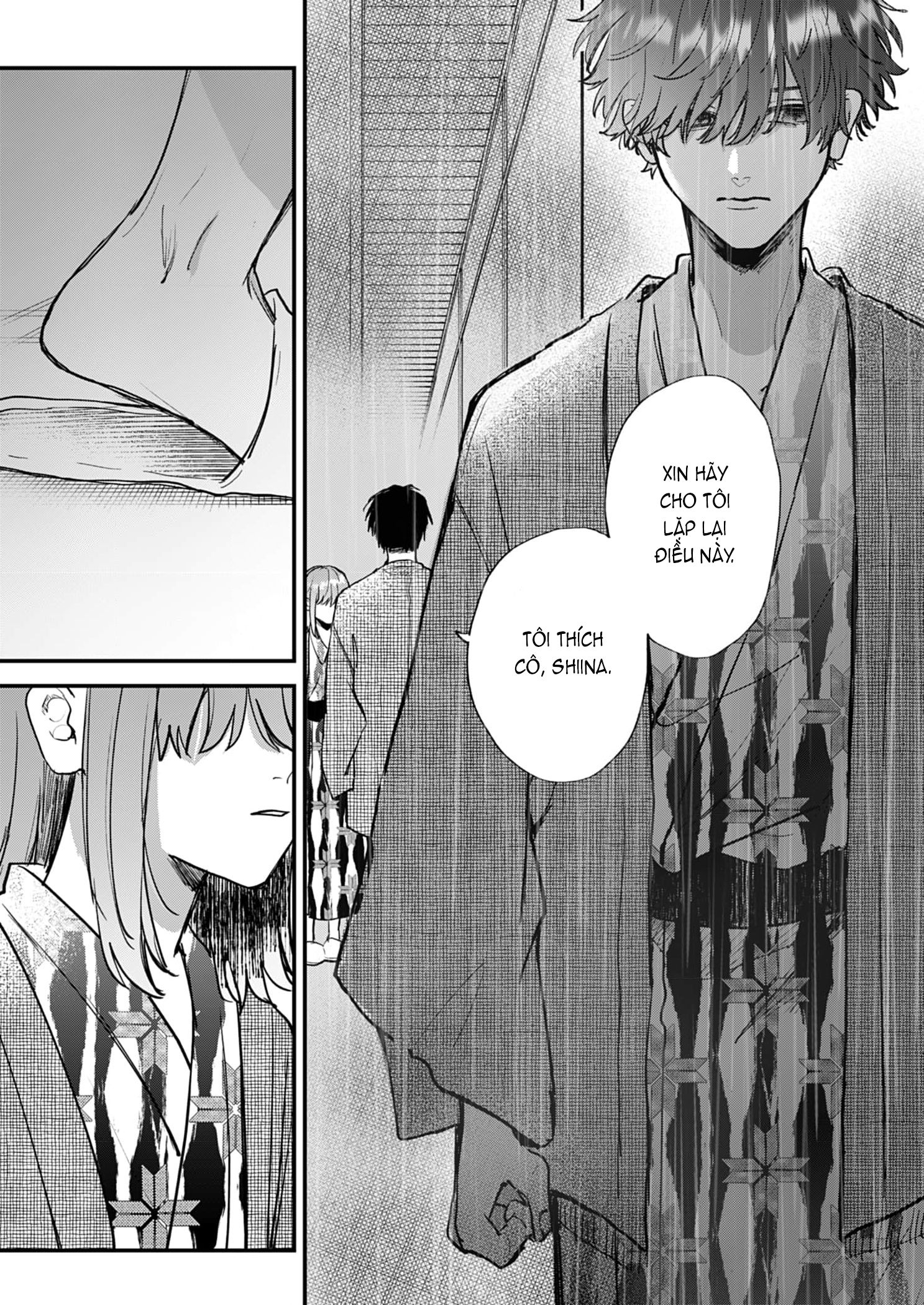shiina-san u mê quá rồi kìa chapter 15.2 3