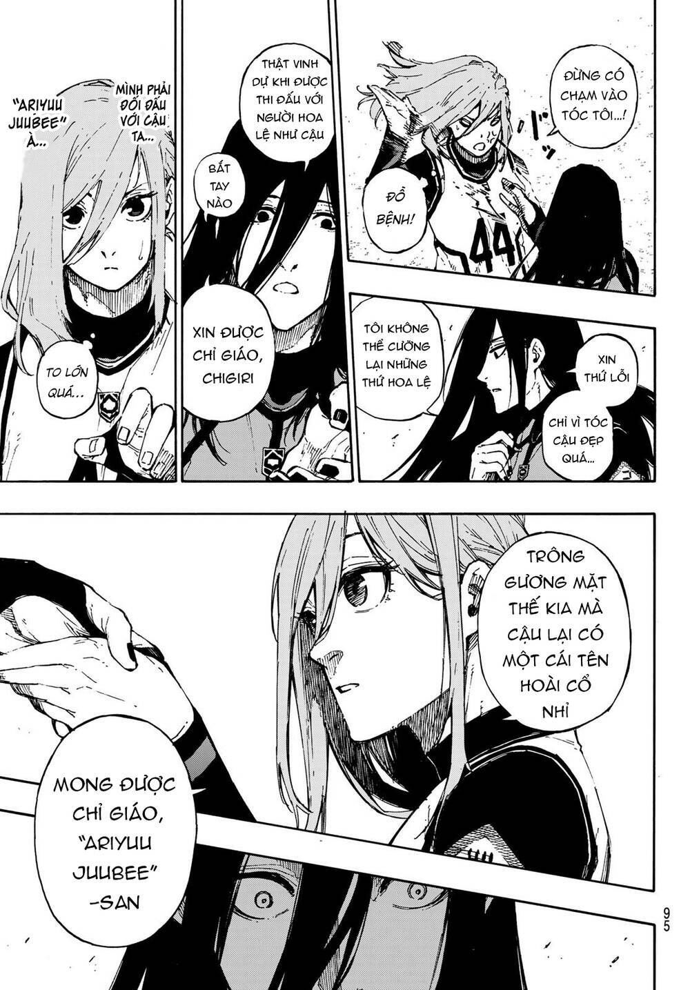 tiền đạo số 1 chapter 72 9