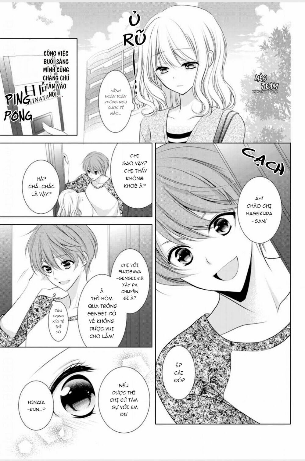 tiểu thuyết gia gợi cảm thì thầm bên tai cô gái nhỏ chapter 6 22