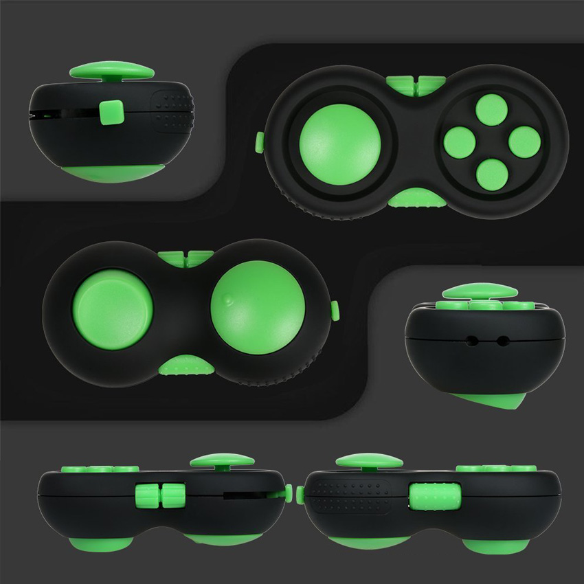 Fidget toys đồ chơi giảm stress fidget pad NASI giúp xả giải tress dụng cụ giảm căng thẳng cho người lớn (giao ngẫu nhiên)