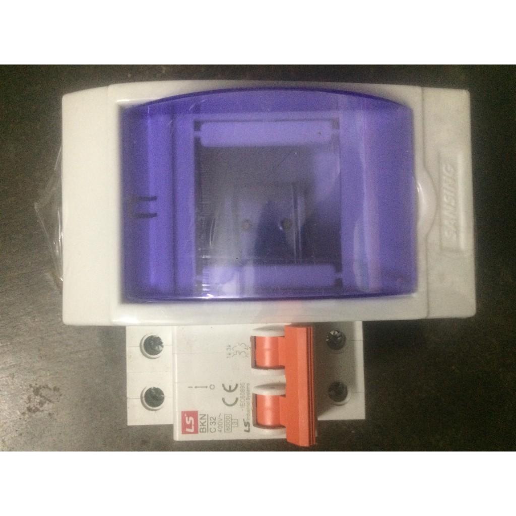 Hộp để cb 2 tép có nắp mẫu đẹp