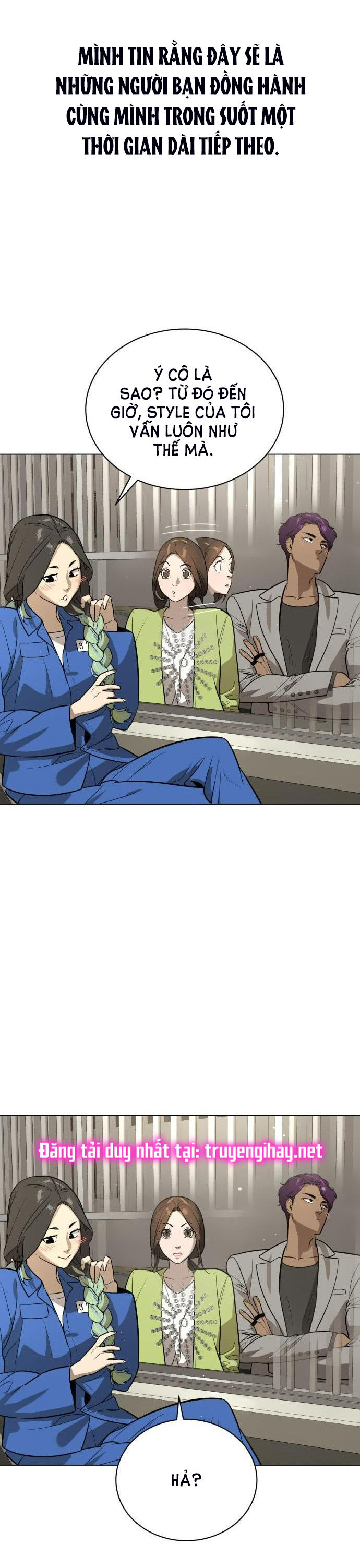 bạch huyết - white blood chapter 92 19