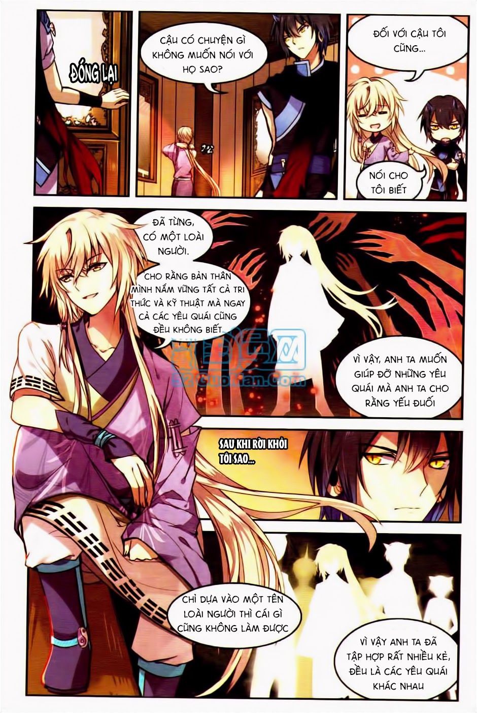 thiên hành thiết sự chapter 18 19