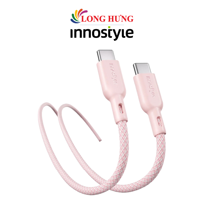 Cáp Innostyle PowerNova USB-C to USB-C 1.5m 60W ICC150 - Hàng chính hãng - 2