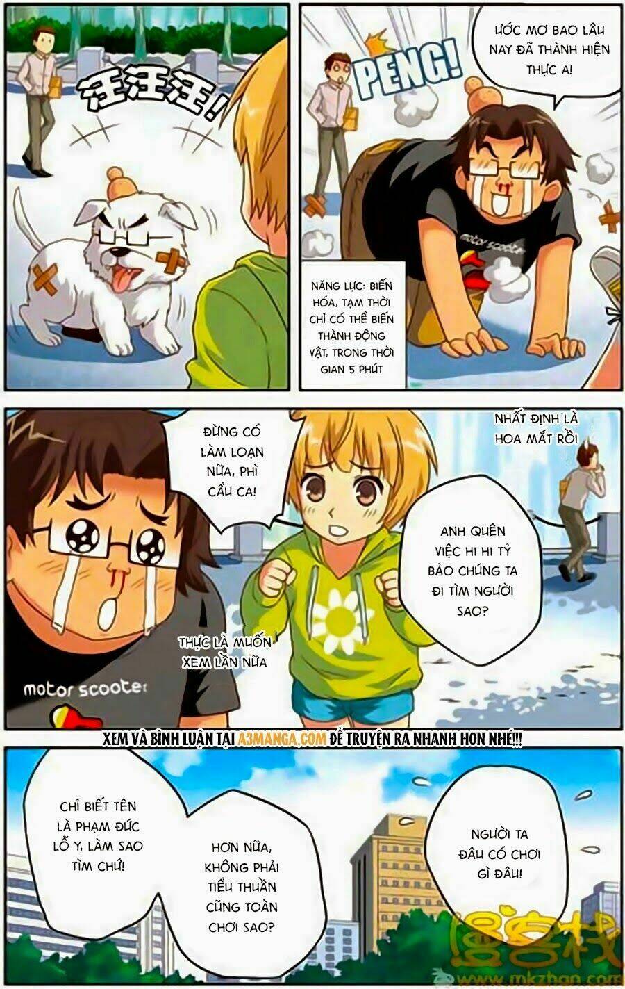 hỗn độn thiếu nữ chapter 5 14