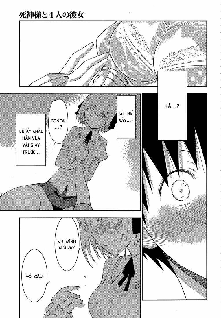 thần chết và 4 cô bạn gái chapter 3 36