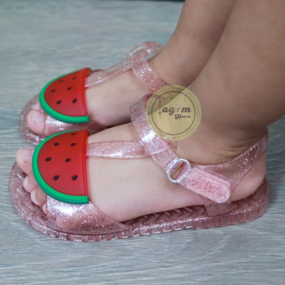 Giày Sandal nhựa dẻo thơm O.ld Na.y săn s.al.e cho bé gái - Lagim House