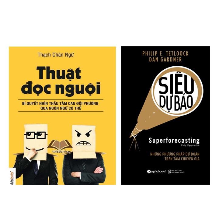 Combo Sách: Thuật Đọc Nguội + Siêu Dự Báo