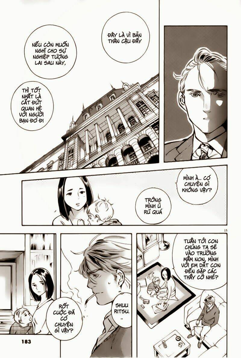 shin kurosagi - con diệc đen 2 chapter 119 15