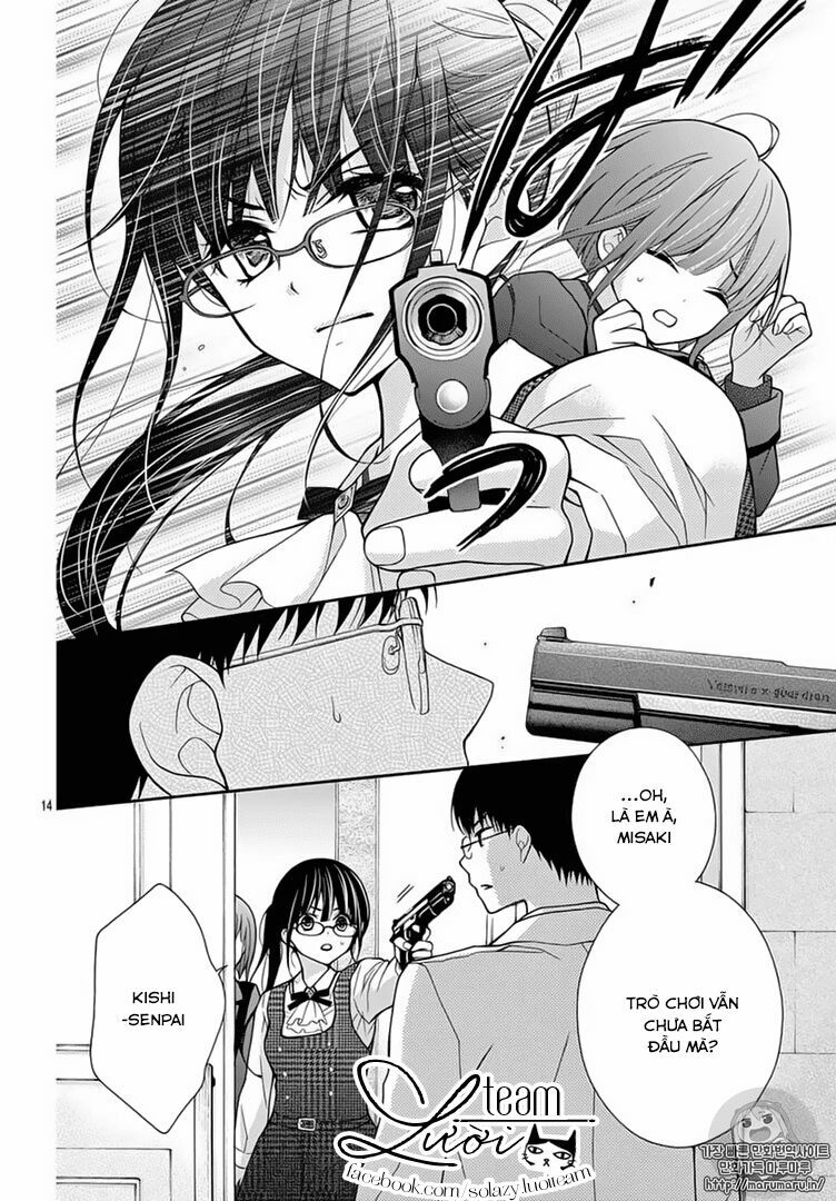 máu của cậu chỉ thuộc về mình tớ... chapter 11 12