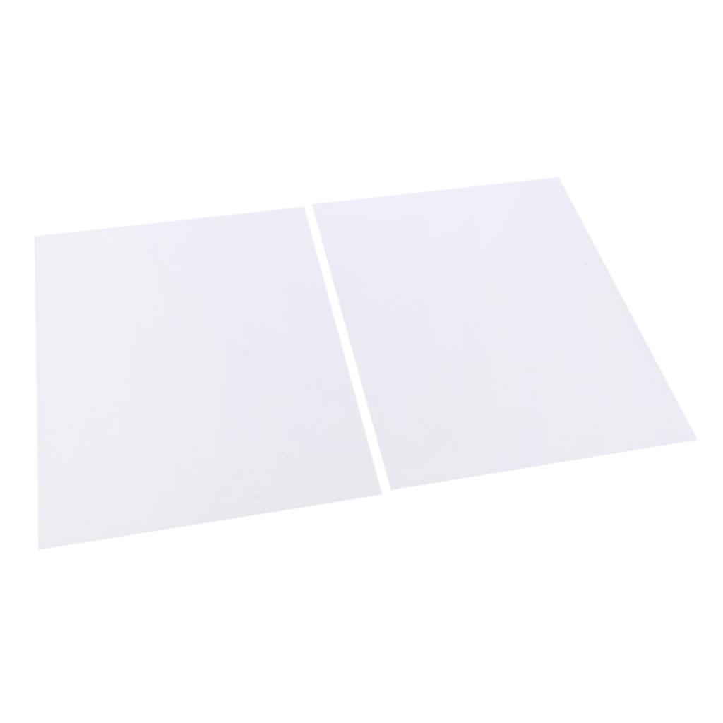 2x Motorcycle Universal Rear View Mirror Protective Film Antifog Rainproof