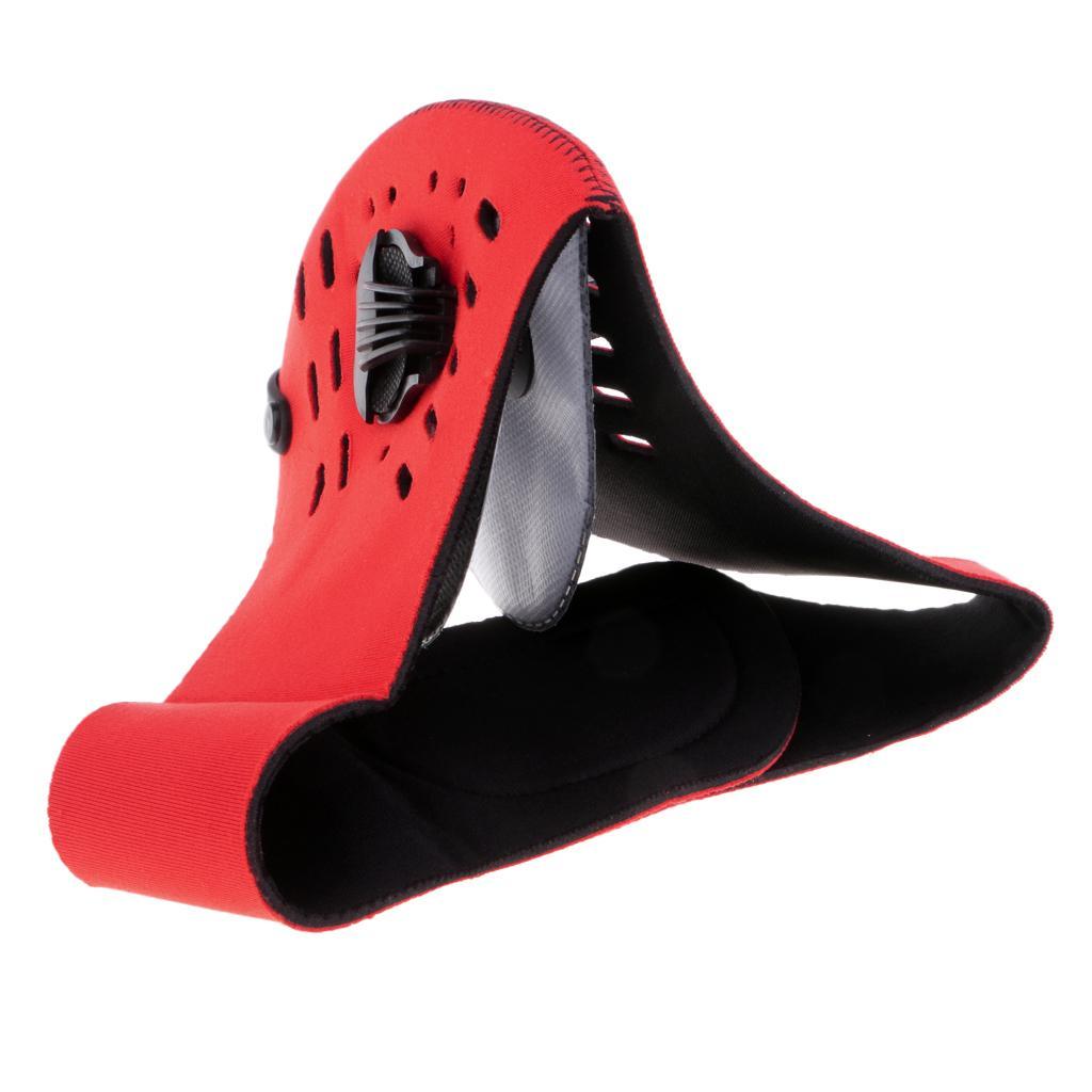 Dust Mask Activated Carbon Dust Mask for Cycling Haze Pack of 2