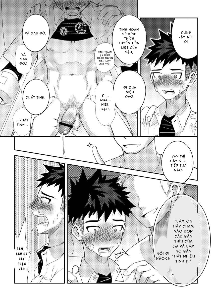 oneshot bl từ nhiều tác giả - mlèo dịch chapter 158 21