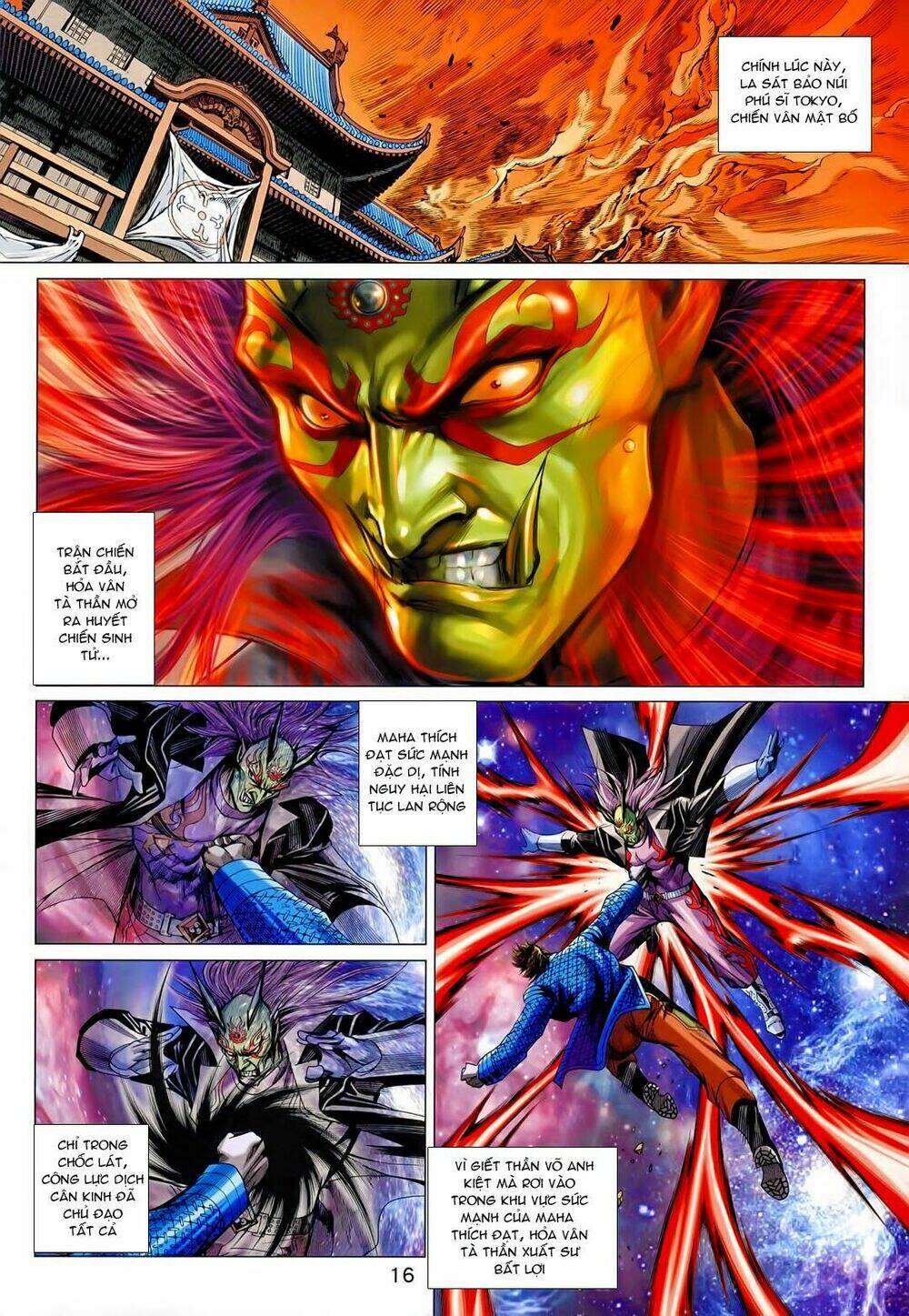 tân tác long hổ môn chapter 714 16