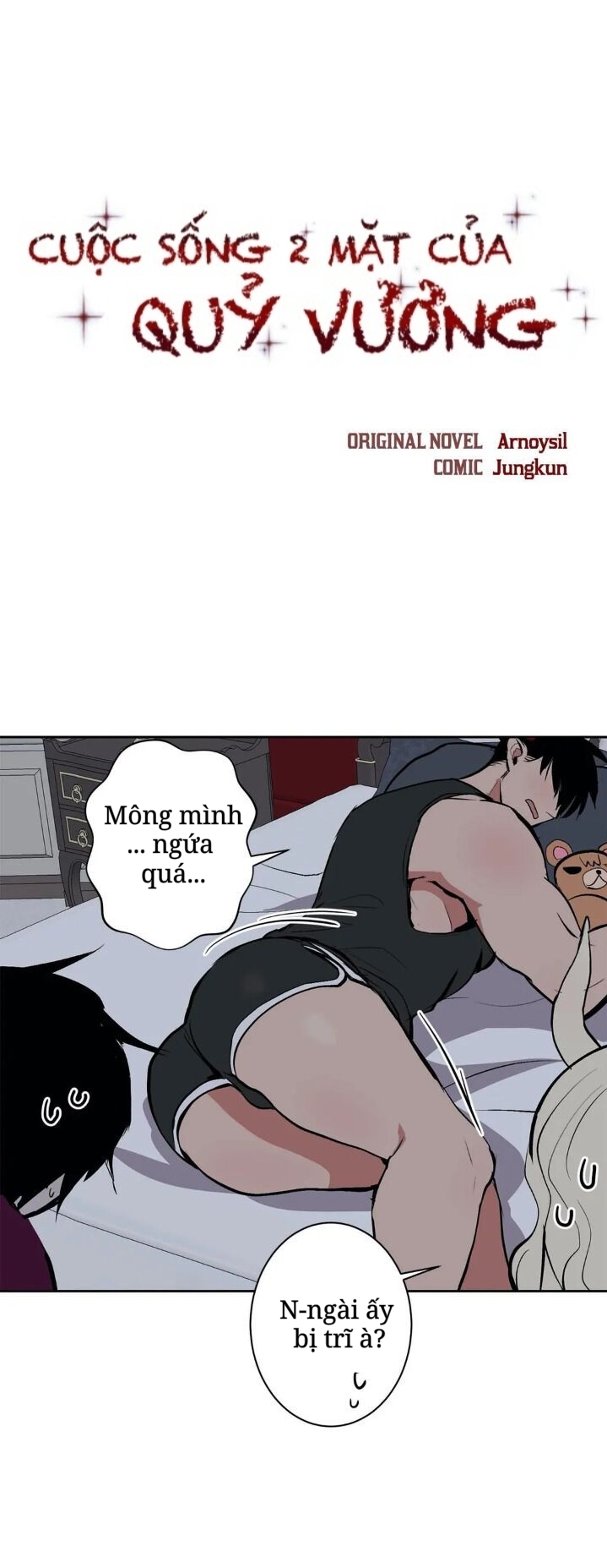 cuộc sống 2 mặt của quỷ vương chapter 19 2