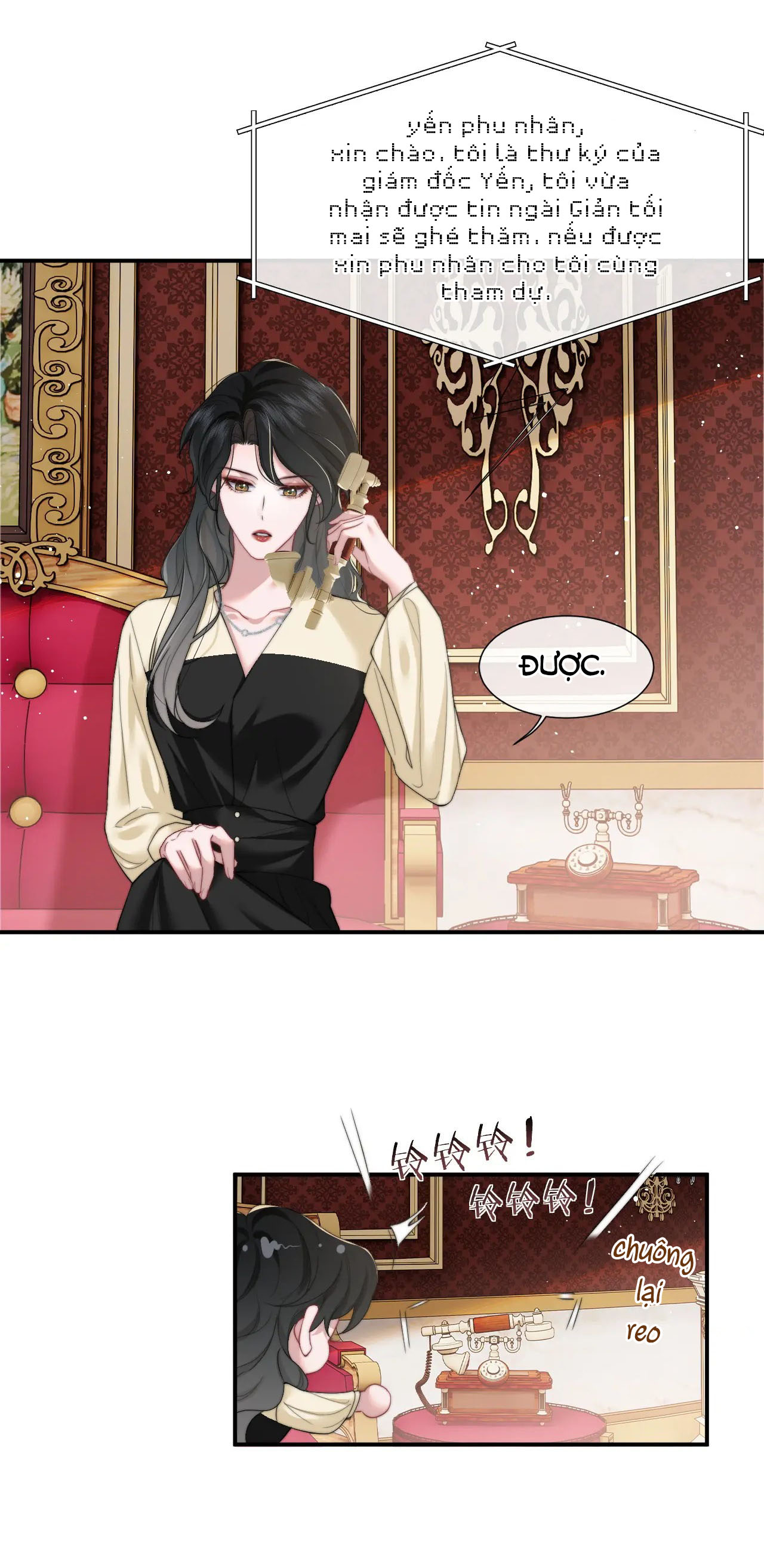 chủ mẫu cao môn xuyên không thành nữ phụ hào môn chapter 8.1 12