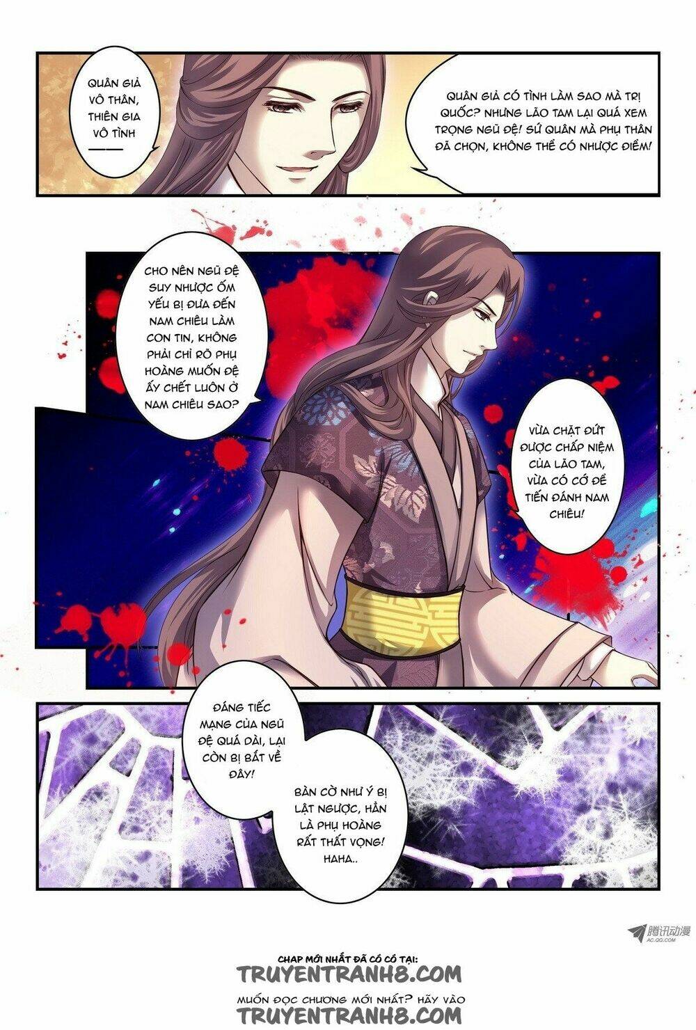 làm vương gia không dễ chapter 82 4