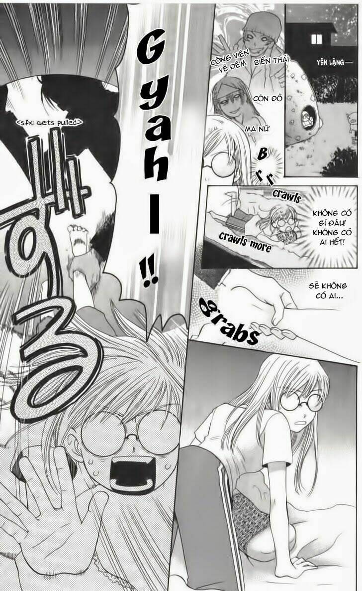 vị nữ thần cuối cùng - ultimate venus chapter 1 9