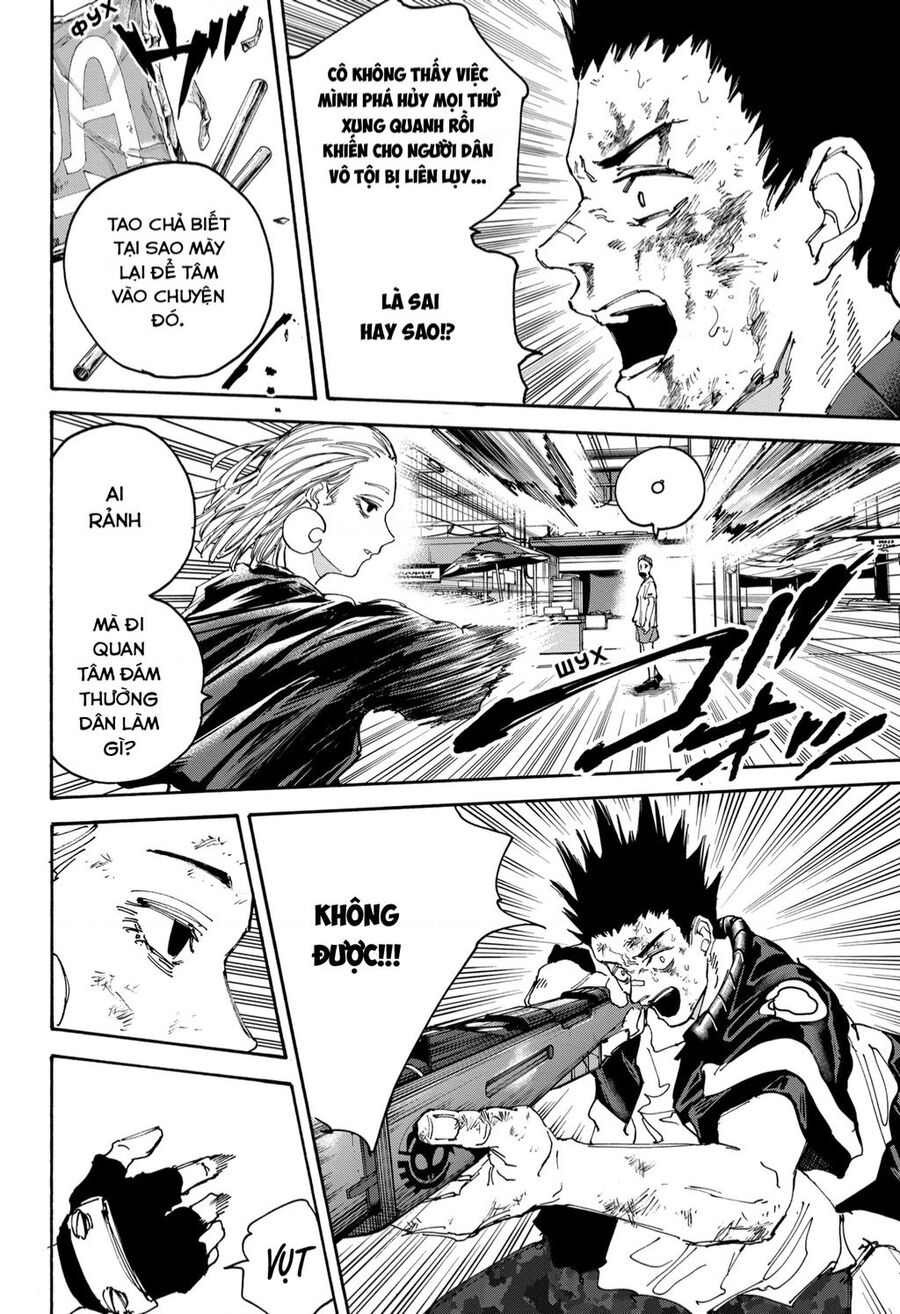 Sakamoto Days chapter 127 9