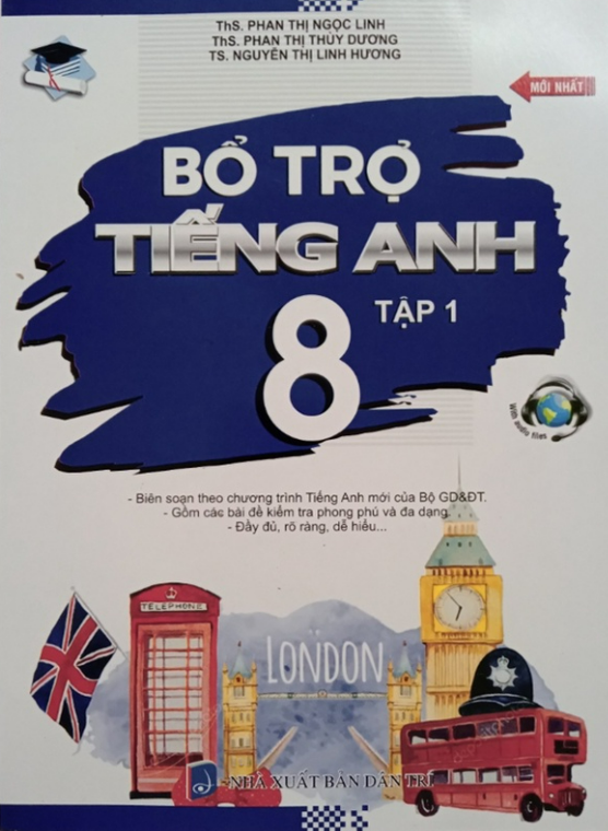 Sách - Bổ Trợ Tiếng Anh 8 Tập 1