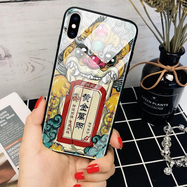 Ốp Lưng Chibi Trung Hoa Siêu Dẻo dành cho Iphone 6/6 plus/6S/6S Plus/7/7Plus/8/8Plus/X/Xs/Xs Max/11/11 Promax/12/12 Promax Lpc21010213