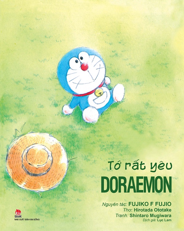 Artbook Thơ - Tớ Rất Yêu Doraemon