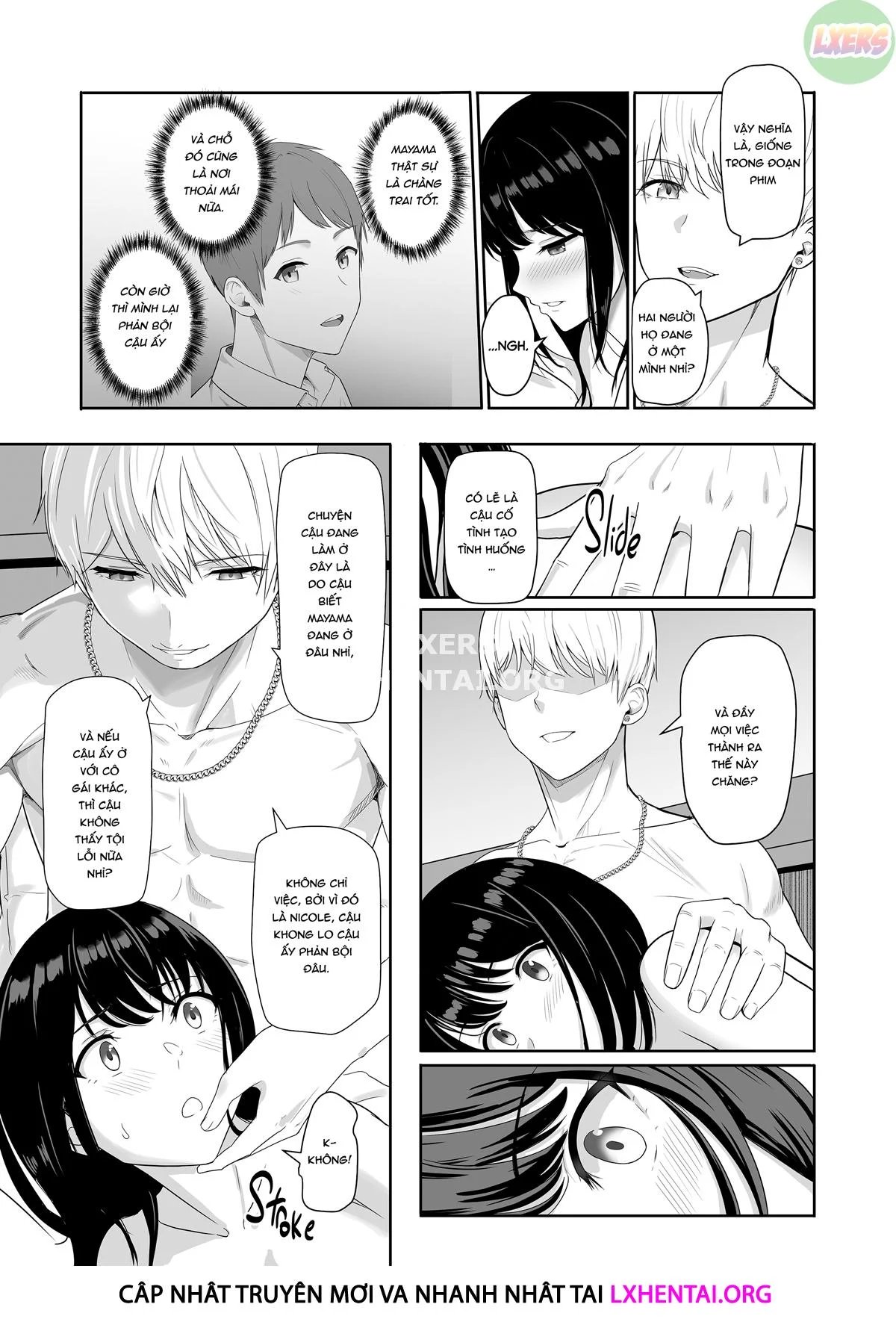 tất cả dành cho cậu hết chapter 5 27