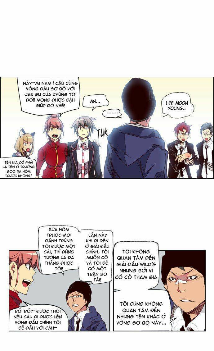 nữ sinh trường wilds chapter 22 11