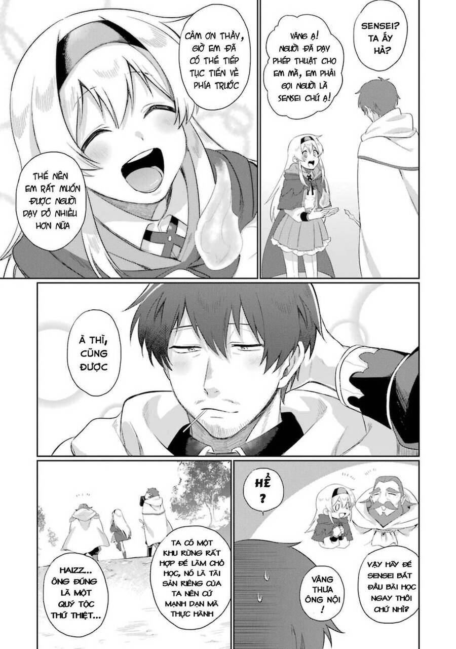 cuộc sống thường ngày của hiền giả 40 tuổi ở thế giới khác chapter 1.2 4