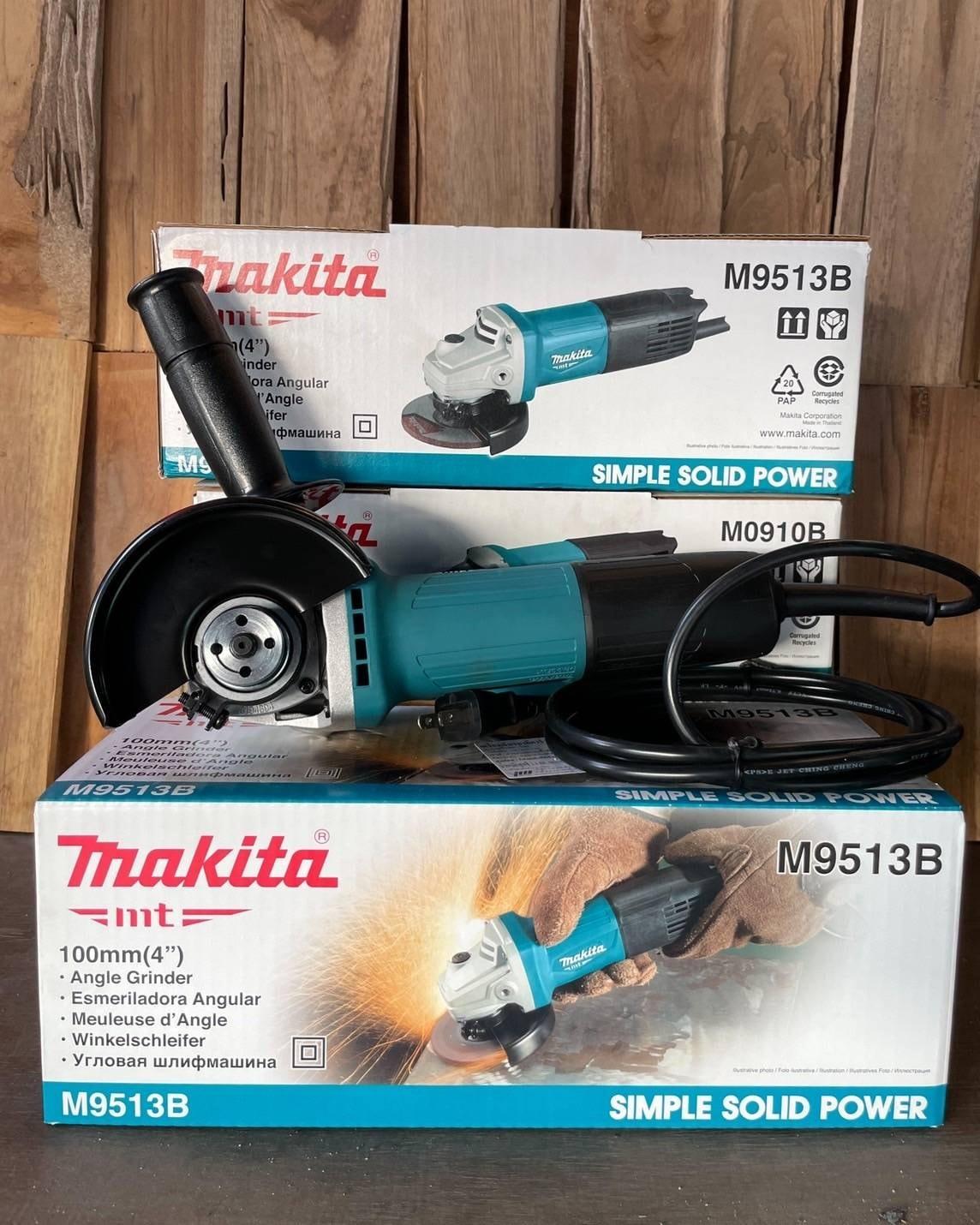 MÁY MÀI GÓC 850W 100MM MAKITA M9513B - HÀNG CHÍNH HÃNG