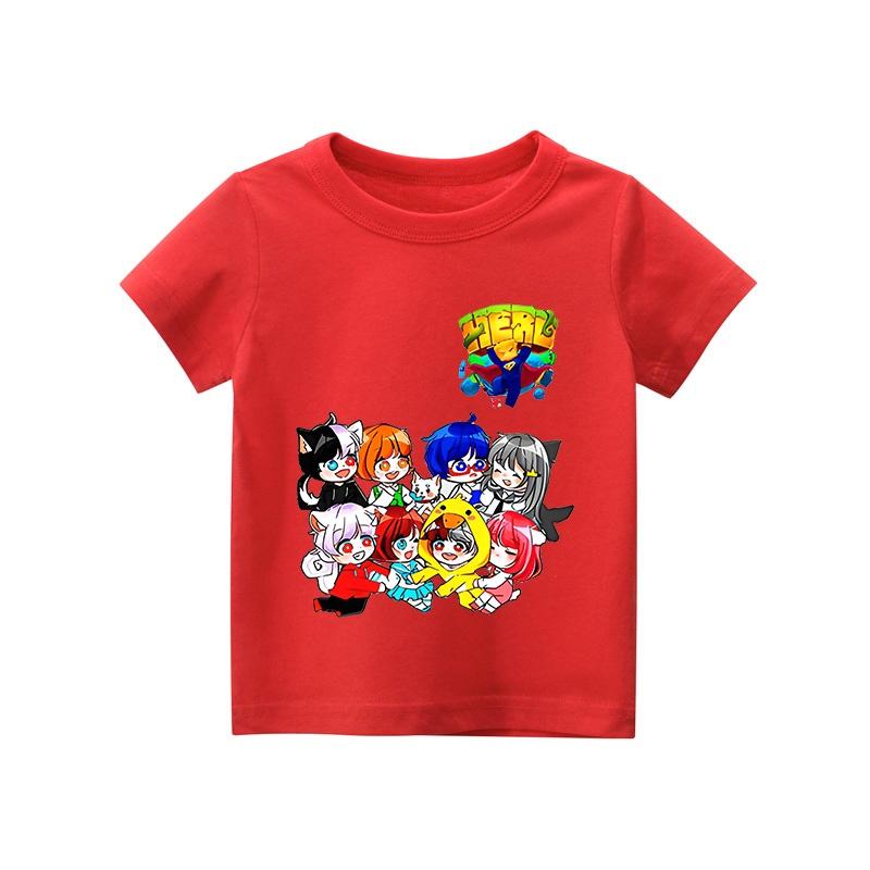 Áo thun trẻ em HERO TEAM 1 , 8 màu áo, đầy đủ size có big size, MÀU KHÁC NHẮN TIN SHOP