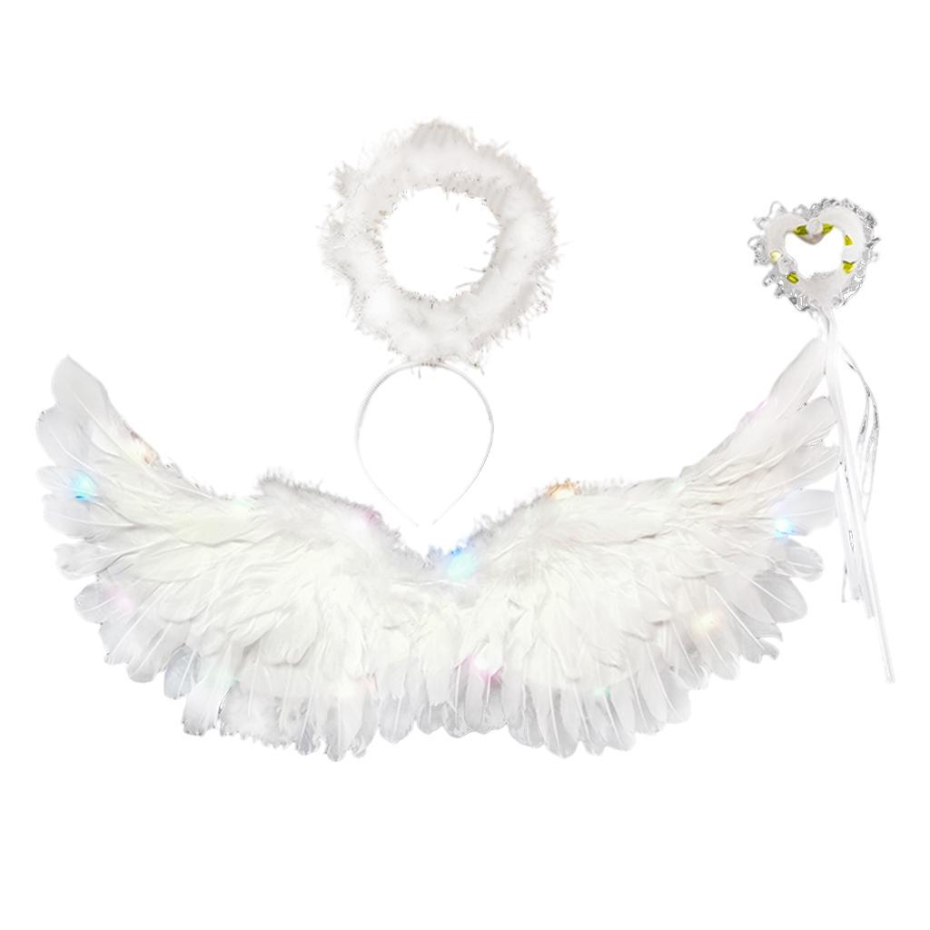 Angel Costume  with Straps Halloween  65x35cm