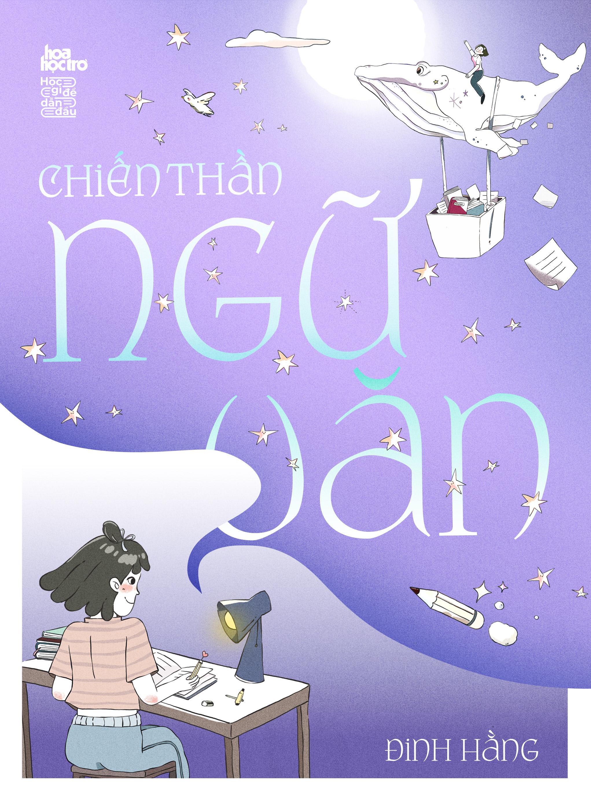 Sách - Hoa Học Trò - Chiến Thần Ngữ Văn - Tặng Kèm Phụ Kiện Sổ Postcard